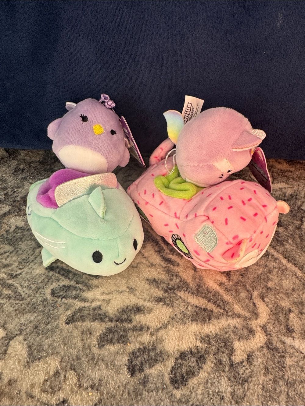 NWT Squishmallows Mini Plush Bundle